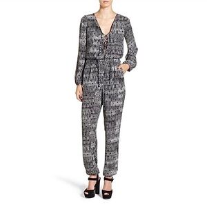 Leith Lace Up Jumpsuit